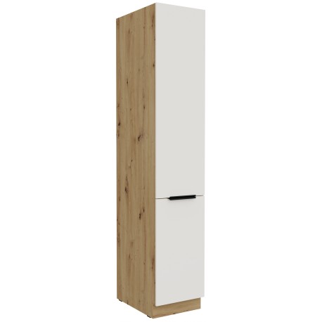 40 DK-210 2F  - ARIA CRYSTAL WHITE / Dąb artisan