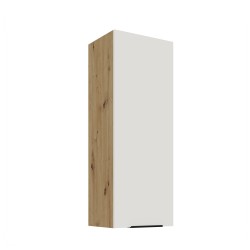 40 G-108 1F  - ARIA CRYSTAL WHITE / Dąb artisan