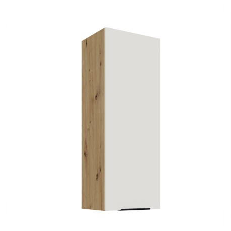 40 G-108 1F  - ARIA CRYSTAL WHITE / Dąb artisan