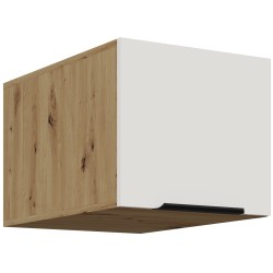 40 NAGU-36 1F  - ARIA CRYSTAL WHITE / Dąb artisan
