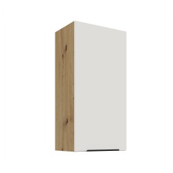 45 G-90 1F - ARIA CRYSTAL WHITE / Dąb artisan