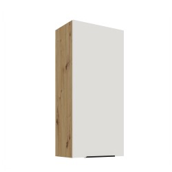 50 G-108 1F  - ARIA CRYSTAL WHITE / Dąb artisan