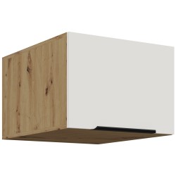 50 NAGU-36 1F  - ARIA CRYSTAL WHITE / Dąb artisan