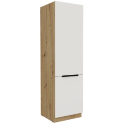 60 DK-210 2F  - ARIA CRYSTAL WHITE / Dąb artisan