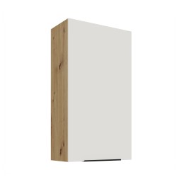 60 G-108 1F  - ARIA CRYSTAL WHITE / Dąb artisan