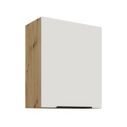 60 G-72 1F  - ARIA CRYSTAL WHITE / Dąb artisan