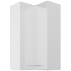 60 x 60 GN-108 2F (90°) - LARA BIAŁY POŁYSK