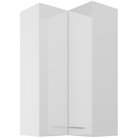 60 x 60 GN-108 2F (90°) - LARA BIAŁY POŁYSK