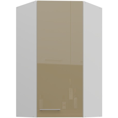 60 x 60 GN-108 1F (45°) - LARA CAPPUCCINO POŁYSK
