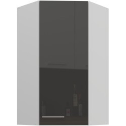 60 x 60 GN-108 1F (45°) - LARA GRAFIT POŁYSK