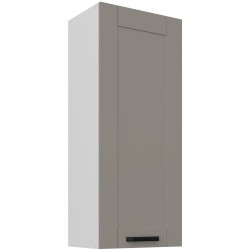 45 G-108 1F - LUNA CLAYGREY / BIAŁY