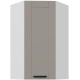60 x 60 GN-108 1F (45°) - LUNA CLAYGREY / BIAŁY
