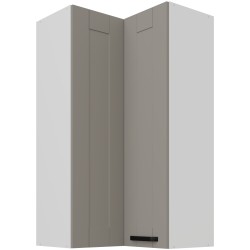 60 x 60 GN-108 2F (90°) - LUNA CLAYGREY / BIAŁY