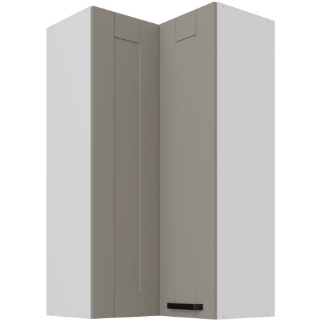 60 x 60 GN-108 2F (90°) - LUNA CLAYGREY / BIAŁY