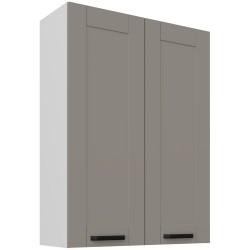 80 G-108 2F - LUNA CLAYGREY / BIAŁY