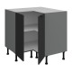 90X90 NAR D - ARIA BLACK / ANT