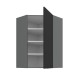 60x60 GN-90 1F (45°) - ARIA BLACK / ANT