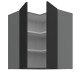 60 x 60 GN-72 2F (90°) - ARIA BLACK / ANT