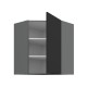 60 x 60 GN-72 1F (45°) - ARIA BLACK / ANT