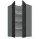 60 x 60 GN-108 2F (90°) - ARIA BLACK / ANT