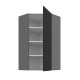 60 x 60 GN-108 1F (45°) - ARIA BLACK / ANT