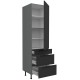 60 DKS-215 3S 1F - ARIA BLACK / ANT