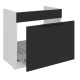 80 ZL 1S  BB - ARIA BLACK / WH