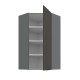 60 x 60 GN-108 1F (45°) - ARIA GRAPHITE / ANT