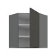 60 x 60 GN-72 1F (45°) - ARIA GRAPHITE / ANT