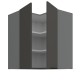 60 x 60 GN-72 2F (90°) - ARIA GRAPHITE / ANT