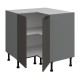 90X90 NAR D - ARIA GRAPHITE / ANT