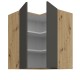 60 x 60 GN-72 2F (90°) - ARIA GRAPHITE / Dąb artisan