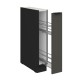 15 D CARGO BB - ARIA GRAPHITE / CZARNY