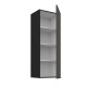40 G-108 1F - ARIA GRAPHITE / CZARNY