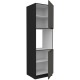 60 DP-210 2F - ARIA GRAPHITE / CZARNY