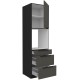 60 DPS-210 3S 1F - ARIA GRAPHITE / CZARNY
