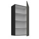 60 G-108 1F - ARIA GRAPHITE / CZARNY
