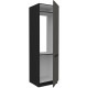 60 LO-210 2F - ARIA GRAPHITE / CZARNY
