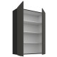 80 G-108 2F - ARIA GRAPHITE / CZARNY