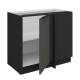 105 ND 1F BB - ARIA GRAPHITE / CZARNY