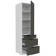 60 DKS-210 3S 1F - ARIA GRAPHITE / WH