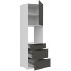 60 DPS-210 3S 1F - ARIA GRAPHITE / WH