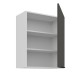 60 G-72 1F - ARIA GRAPHITE / WH