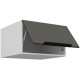 60 NAGU-36 1F - ARIA GRAPHITE / WH