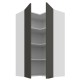 60 x 60 GN-108 2F (90°) - ARIA GRAPHITE / WH