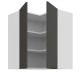 60 x 60 GN-72 2F (90°) - ARIA GRAPHITE / WH