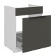 60 ZL 1S  BB - ARIA GRAPHITE / WH