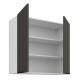 80 G-72 2F - ARIA GRAPHITE / WH