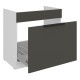 80 ZL 1S  BB - ARIA GRAPHITE / WH