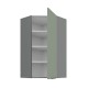 60 x 60 GN-108 1F (45°) - ARIA AQUAMARINE / ANT